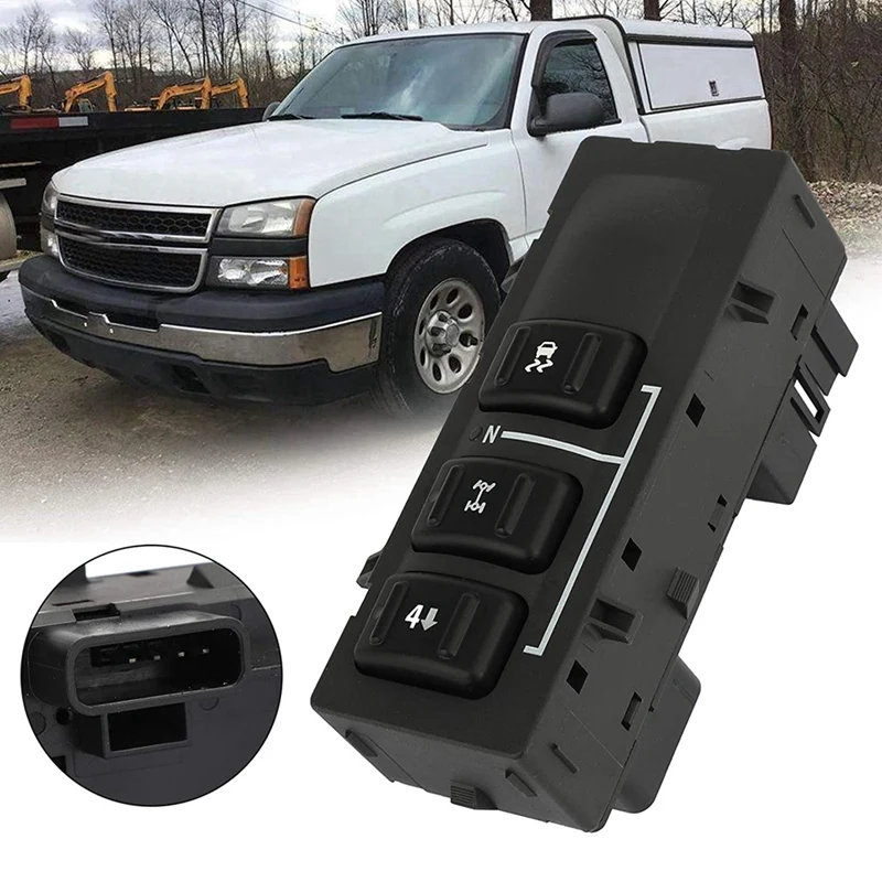 Переключатель переключения для Chevrolet GM Cadillac AWD 2-Speed 2003-05 15164518
Переключатель переключения для Chevrolet GM Cadillac AWD 2-Speed 2003-05 15164518