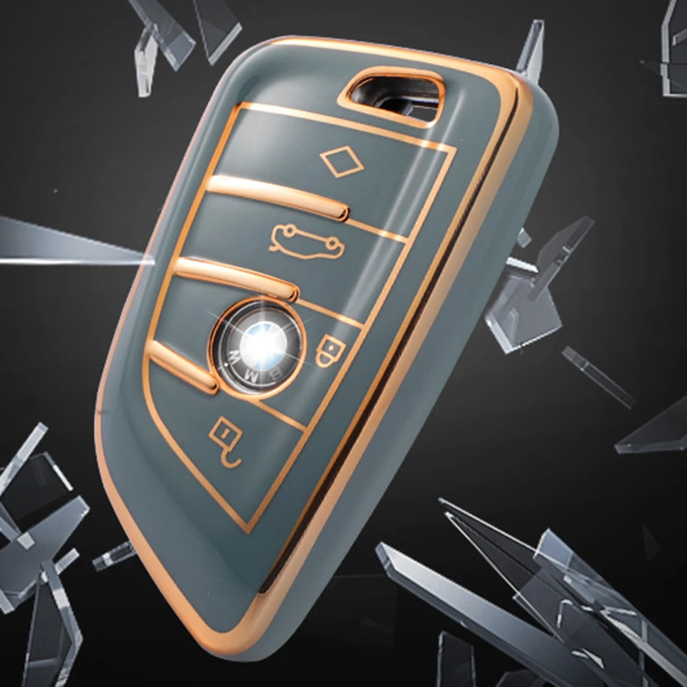High Quality Car Accessories Key Case Cover Interior Accessories 5 Colors Car Key Case Fob Holder Shell Key Cover
High Quality Car Accessories Key Case Cover Interior Accessories 5 Colors Car Key Case Fob Holder Shell Key Cover