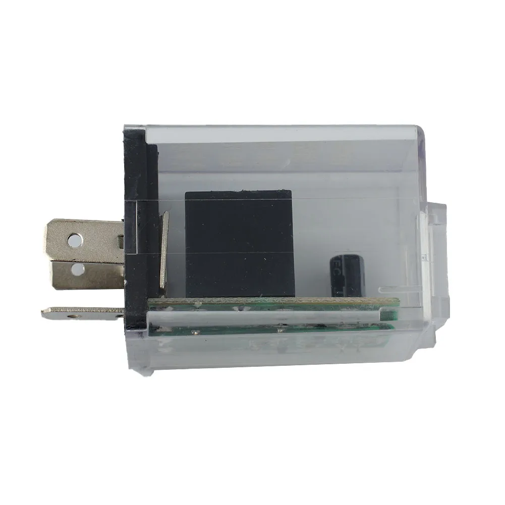 1pc Car LED Light Flasher Relay 12V 3 Pin LED Flasher Relay Turn Signal Rate Control 135W Indicator Blinker Relay Auto Accessory
1pc Car LED Light Flasher Relay 12V 3 Pin LED Flasher Relay Turn Signal Rate Control 135W Indicator Blinker Relay Auto Accessory