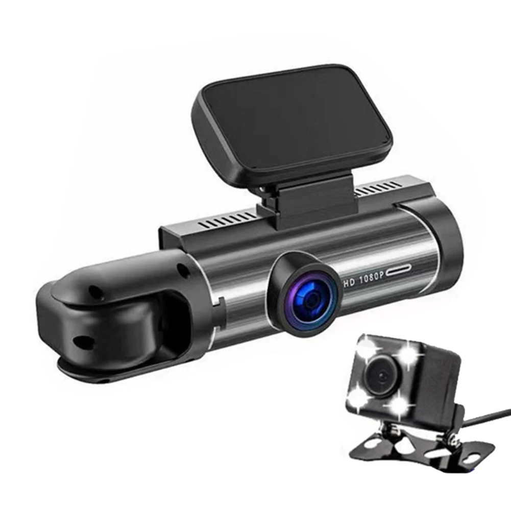 3inch 1080P Dual Lens Car DVR Dash Cam Video Recorder G-Sensor Camera Front Rear Recording Cameras Dashcam Night Vision
3inch 1080P Dual Lens Car DVR Dash Cam Video Recorder G-Sensor Camera Front Rear Recording Cameras Dashcam Night Vision