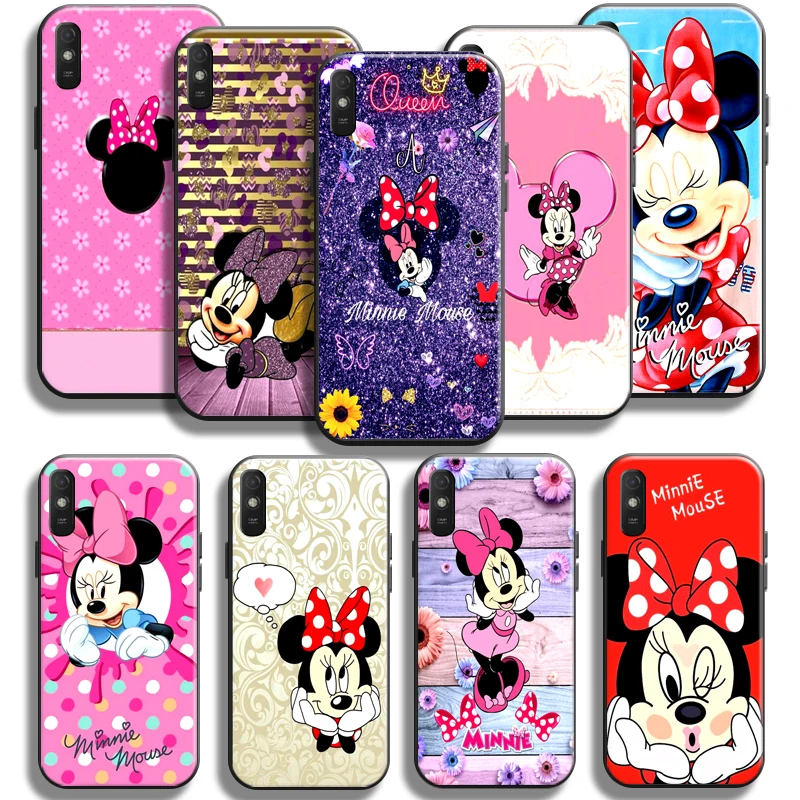Cute Minnie Mouse Case For Xiaomi Redmi 9A Phone Case For Redmi 9AT Silicone Cover TPU Funda Liquid Silicon Soft
Cute Minnie Mouse Case For Xiaomi Redmi 9A Phone Case For Redmi 9AT Silicone Cover TPU Funda Liquid Silicon Soft