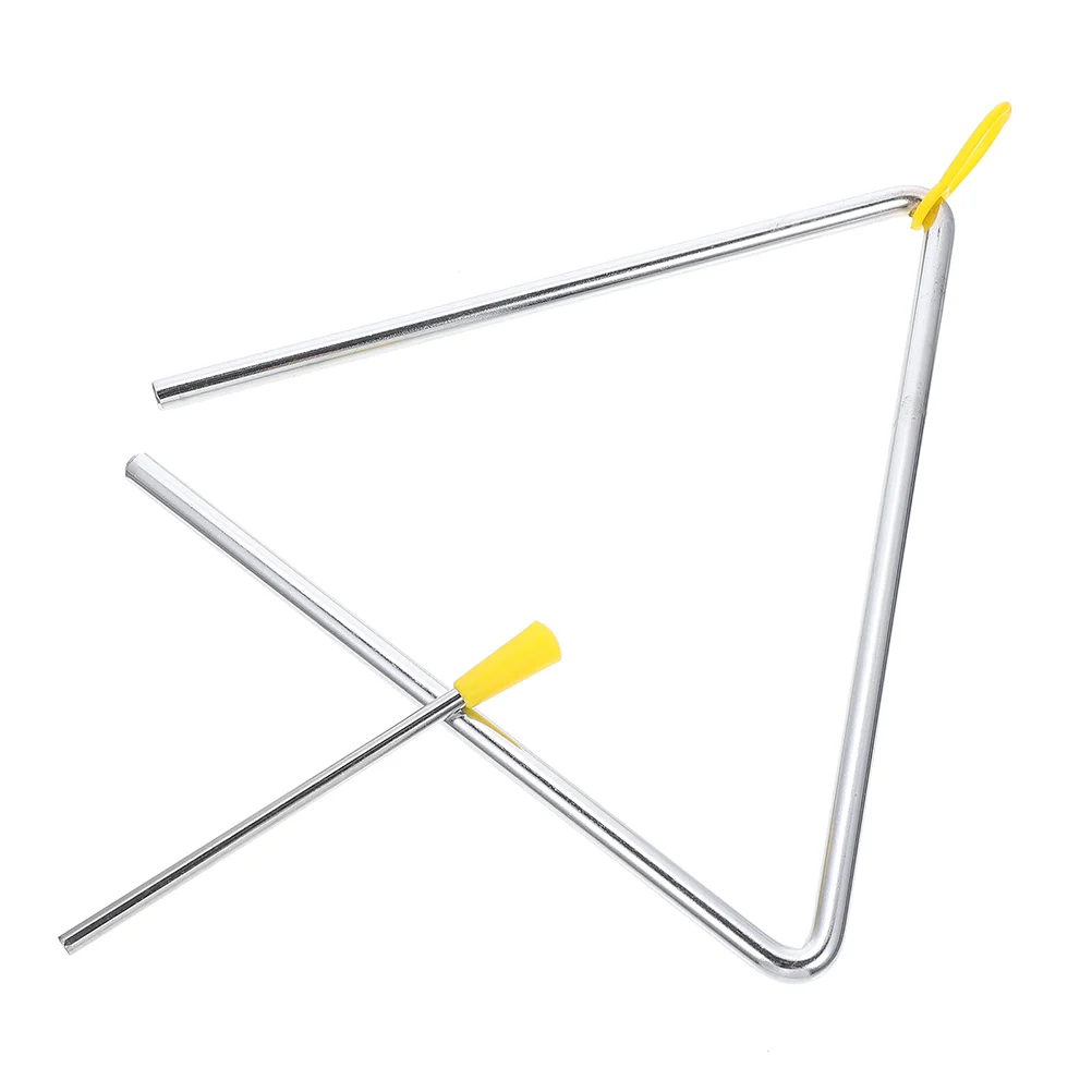 Pet Music Enlightenment Instrument Creative Triangle Bell Musical Hand Percussion Preschool Toys Shaped Toddler
Pet Music Enlightenment Instrument Creative Triangle Bell Musical Hand Percussion Preschool Toys Shaped Toddler