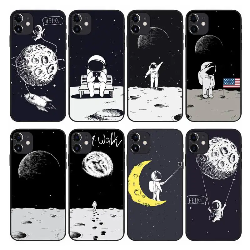 Astronaut Moon Painting Phone Case fundas shell cover for Samsung Galaxy S21 A51 A50 A71 A52 A72 S20 A21S Note 20 10Lite Plus
Astronaut Moon Painting Phone Case fundas shell cover for Samsung Galaxy S21 A51 A50 A71 A52 A72 S20 A21S Note 20 10Lite Plus