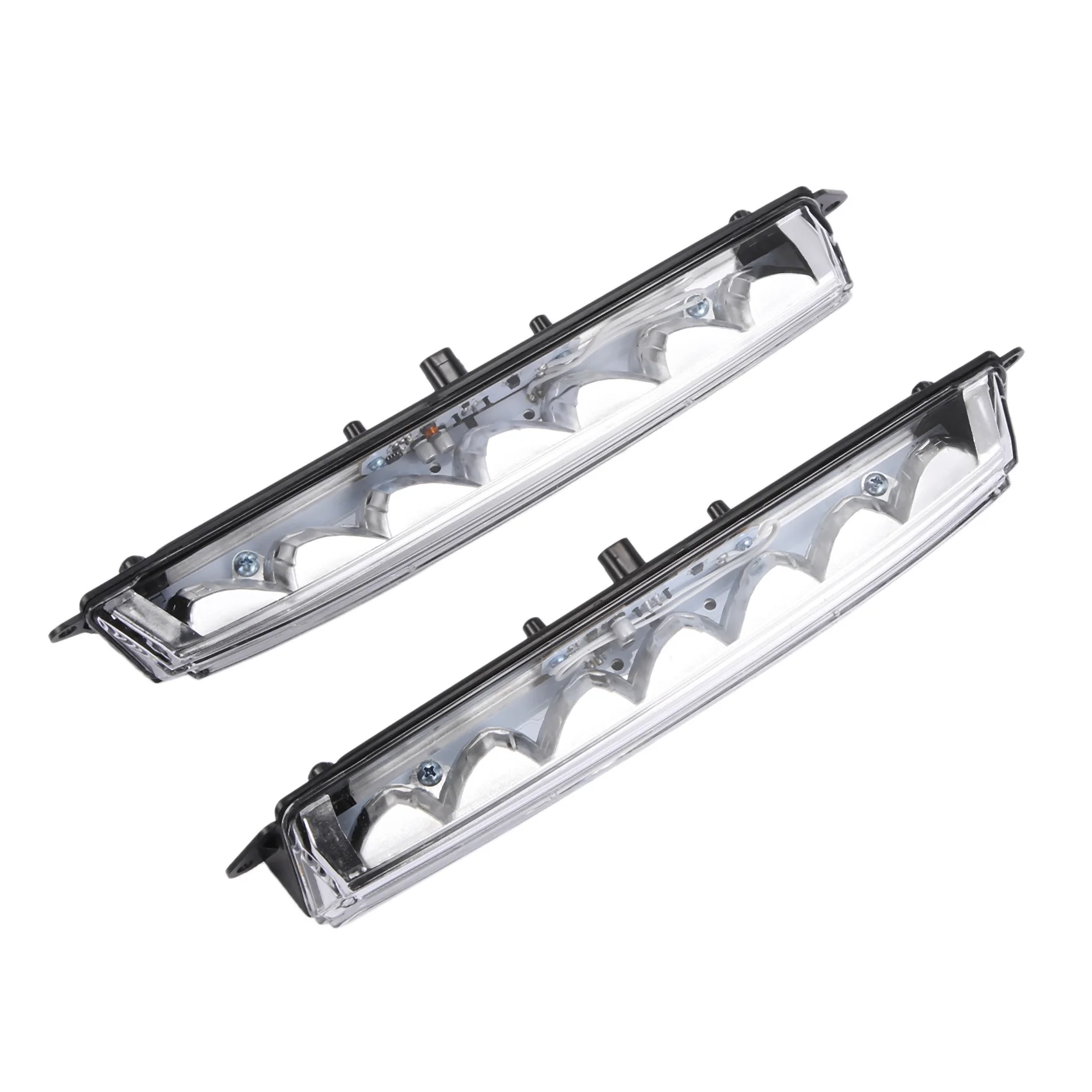 1 Pair of Left and Right LED Daytime Running Fog Lights for Mercedes-Benz X164 X166 GL320 GL350 ML63 AMG 1649060351 1649060451
1 Pair of Left and Right LED Daytime Running Fog Lights for Mercedes-Benz X164 X166 GL320 GL350 ML63 AMG 1649060351 1649060451