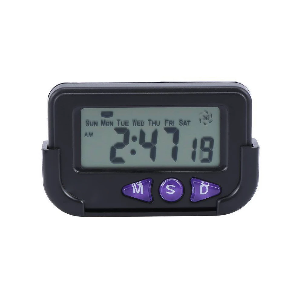 Digital Travel Unique Plastic Portable Small Electronic Alarm Clock Home Stopwatch Black Large Display Accurate Automotive
Digital Travel Unique Plastic Portable Small Electronic Alarm Clock Home Stopwatch Black Large Display Accurate Automotive