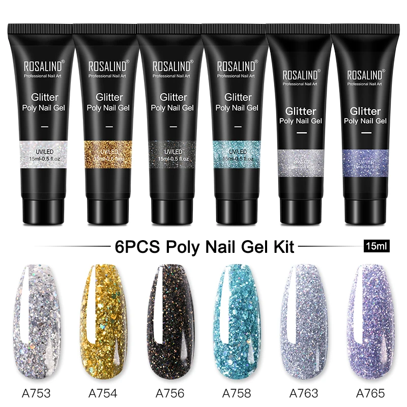 ROSALIND 15ml Poly Nail Gel Set Gel Nail Polish For Nails Extension Gel Polish Semi Permanent Vernish Base Top Coat Gel Varnish
ROSALIND 15ml Poly Nail Gel Set Gel Nail Polish For Nails Extension Gel Polish Semi Permanent Vernish Base Top Coat Gel Varnish