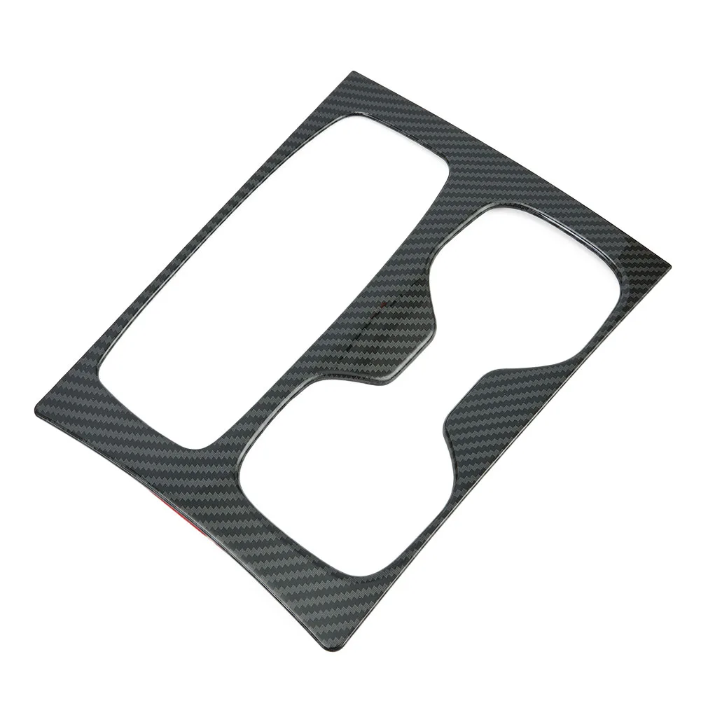 1x Carbon Fiber Black Gear Shift Panel Cover For Hyundai Santa Cruz 2022-23 Interior Trim Set High-class Fashionable Decor Style
1x Carbon Fiber Black Gear Shift Panel Cover For Hyundai Santa Cruz 2022-23 Interior Trim Set High-class Fashionable Decor Style