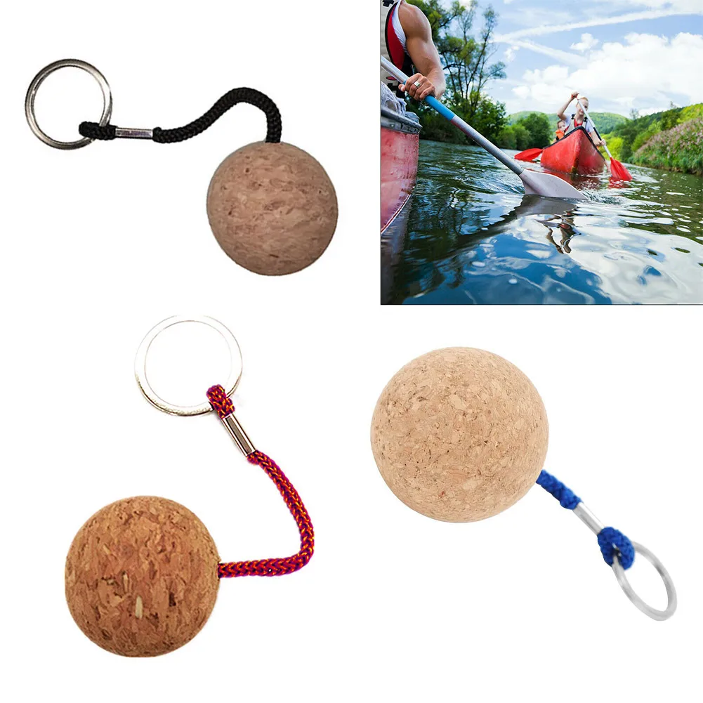 2 PCS Floating Cork Keyrings Floating Cork Ball Key Ring Sailing Boat Float Buoyant Rope Kayakd Boat Accessories
2 PCS Floating Cork Keyrings Floating Cork Ball Key Ring Sailing Boat Float Buoyant Rope Kayakd Boat Accessories
