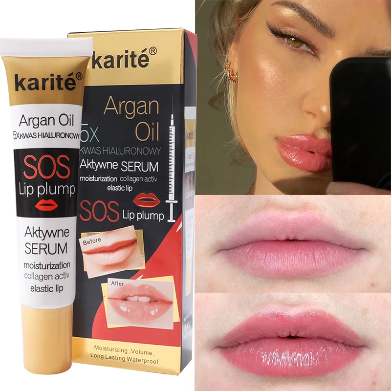 Instant Volumising Sexy Lip Plumper Oil Transparent Moisturizing Repairing Brighten Reduce Lip Fine Line Lipgloss Lip Care Serum
Instant Volumising Sexy Lip Plumper Oil Transparent Moisturizing Repairing Brighten Reduce Lip Fine Line Lipgloss Lip Care Serum