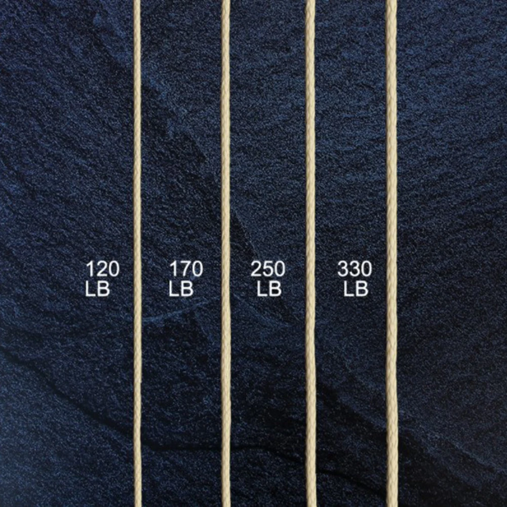120/170/250/330LB Braided Fishing Assist Line PE Hollow Core Hook Binding Rope Tying Hook Wire With Splicing Needle 3 4 Meters
120/170/250/330LB Braided Fishing Assist Line PE Hollow Core Hook Binding Rope Tying Hook Wire With Splicing Needle 3 4 Meters