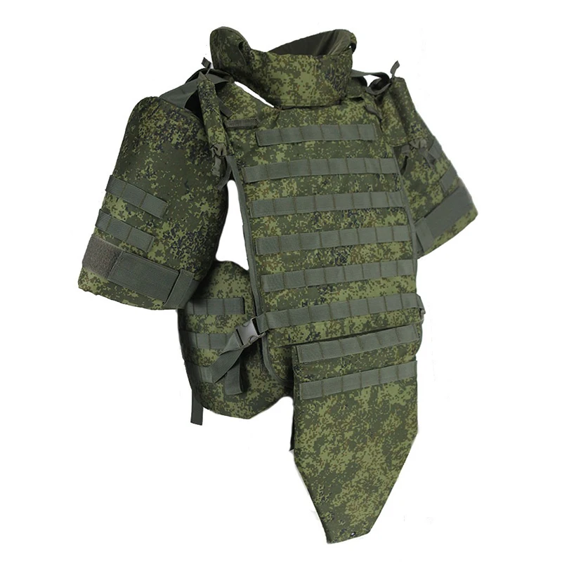 Russia 6B45 Tactical Undershirt Small Green Man Camouflage Bullet Proof Vest Tactical Vest Outdoor Hunting Clothes
Russia 6B45 Tactical Undershirt Small Green Man Camouflage Bullet Proof Vest Tactical Vest Outdoor Hunting Clothes