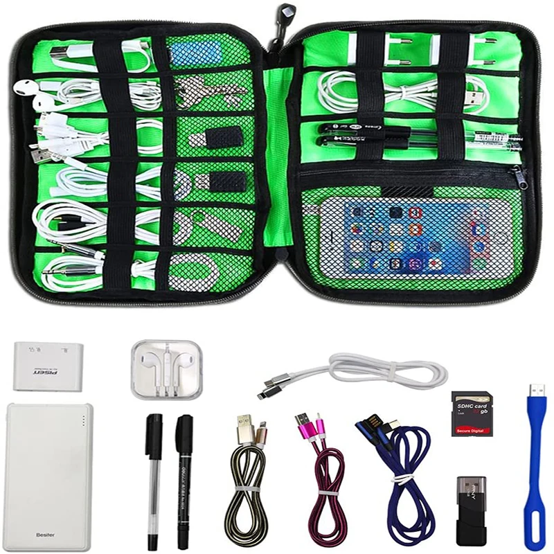 Multifunctional Storage Bag Portable Cable Organizer Usb Data Cable Earphone Power Bank Digital Gadget Devices Travel Bag
Multifunctional Storage Bag Portable Cable Organizer Usb Data Cable Earphone Power Bank Digital Gadget Devices Travel Bag