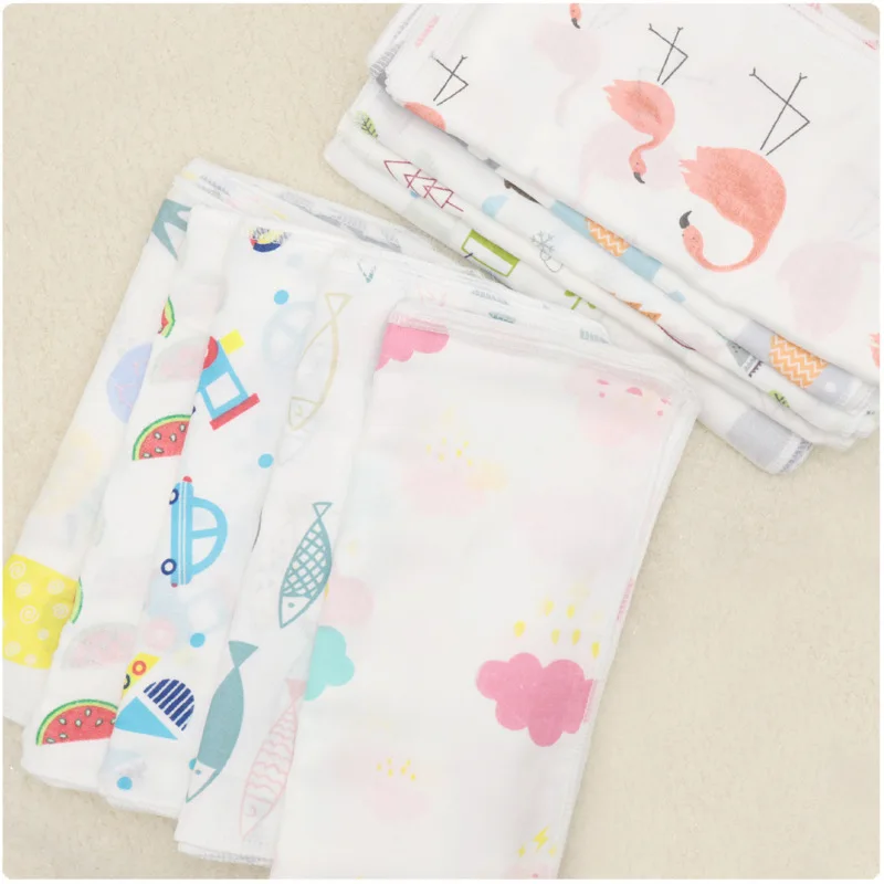 100 pcs/lot 31*31cm Mixed Pattern Baby Towels Square Cotton Fabric Face Towel Baby Stuff Small Towel Baby Stuff for Newborns
100 pcs/lot 31*31cm Mixed Pattern Baby Towels Square Cotton Fabric Face Towel Baby Stuff Small Towel Baby Stuff for Newborns