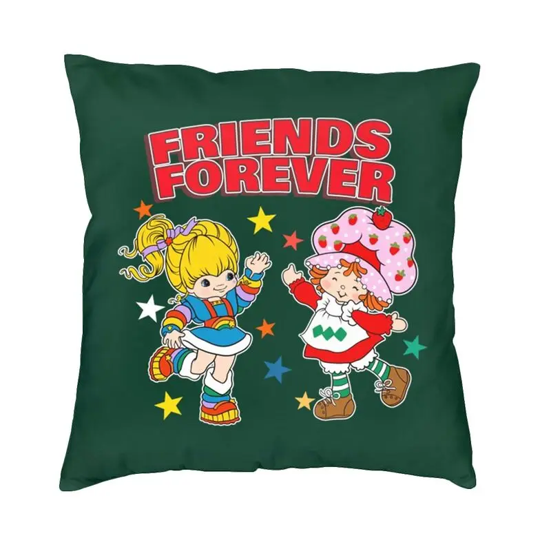 Наволочки на подушки Friends Forever Rainbow Brite, квадратный чехол для дивана, гостиной, анимированной манги, 45x45
Наволочки на подушки Friends Forever Rainbow Brite, квадратный чехол для дивана, гостиной, анимированной манги, 45x45