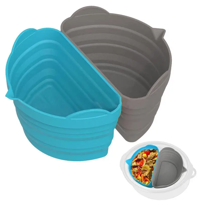 Silicone Slow Cooker Liner Leak Proof Silicone Pot Divider Reusable Cook Two Meals Crocks Pot Liner Kitchen Accessories
Silicone Slow Cooker Liner Leak Proof Silicone Pot Divider Reusable Cook Two Meals Crocks Pot Liner Kitchen Accessories