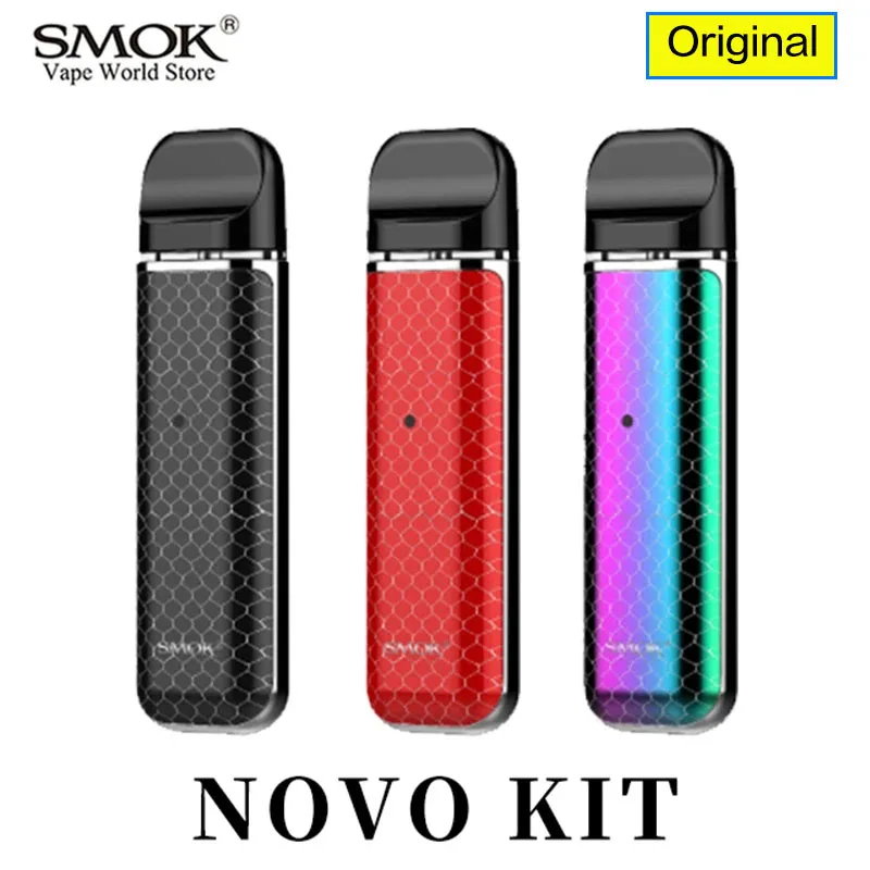 Original Vape SMOK NOVO Kit Vaporizador 450 Mah Battery Cigarette Electronique VS Cigarro Eletronico Pen Vaporizer X968
Original Vape SMOK NOVO Kit Vaporizador 450 Mah Battery Cigarette Electronique VS Cigarro Eletronico Pen Vaporizer X968