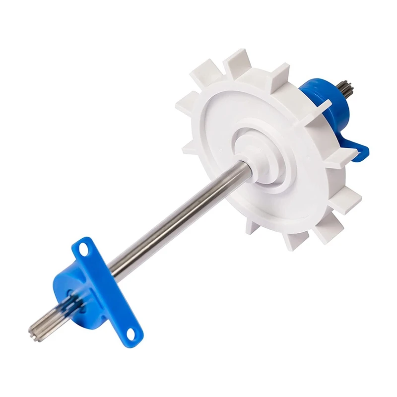 C80 Turbine Bearing And C86 Drive Shaft Replacement Kit For Polaris 180/280 C80 C86 & Pentair EC80 EC86 Pool Cleaner
C80 Turbine Bearing And C86 Drive Shaft Replacement Kit For Polaris 180/280 C80 C86 & Pentair EC80 EC86 Pool Cleaner