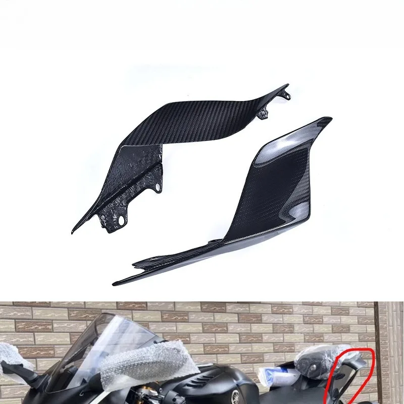 Задние боковые панели из углеродного волокна для Yamaha R6 2017 + 100% 3k Модифицированная рамка для мотоцикла аксессуары Запчасти
Задние боковые панели из углеродного волокна для Yamaha R6 2017 + 100% 3k Модифицированная рамка для мотоцикла аксессуары Запчасти