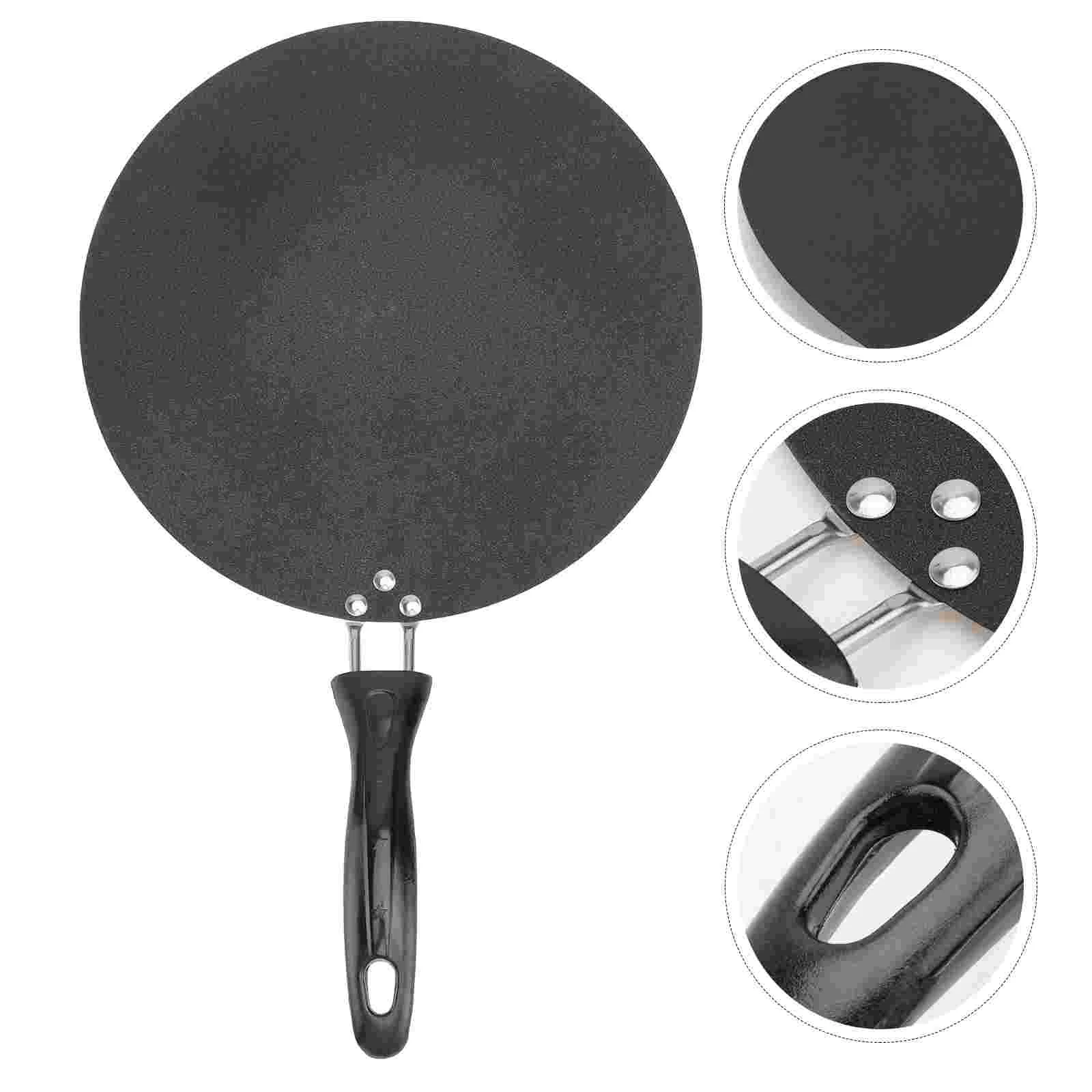 Pan Cooking Frying Pancake Iron Grill Crepe Maker Household Cast Non Stick Steak Egg Stovetop Omelet Round Swedish Griddle
Pan Cooking Frying Pancake Iron Grill Crepe Maker Household Cast Non Stick Steak Egg Stovetop Omelet Round Swedish Griddle