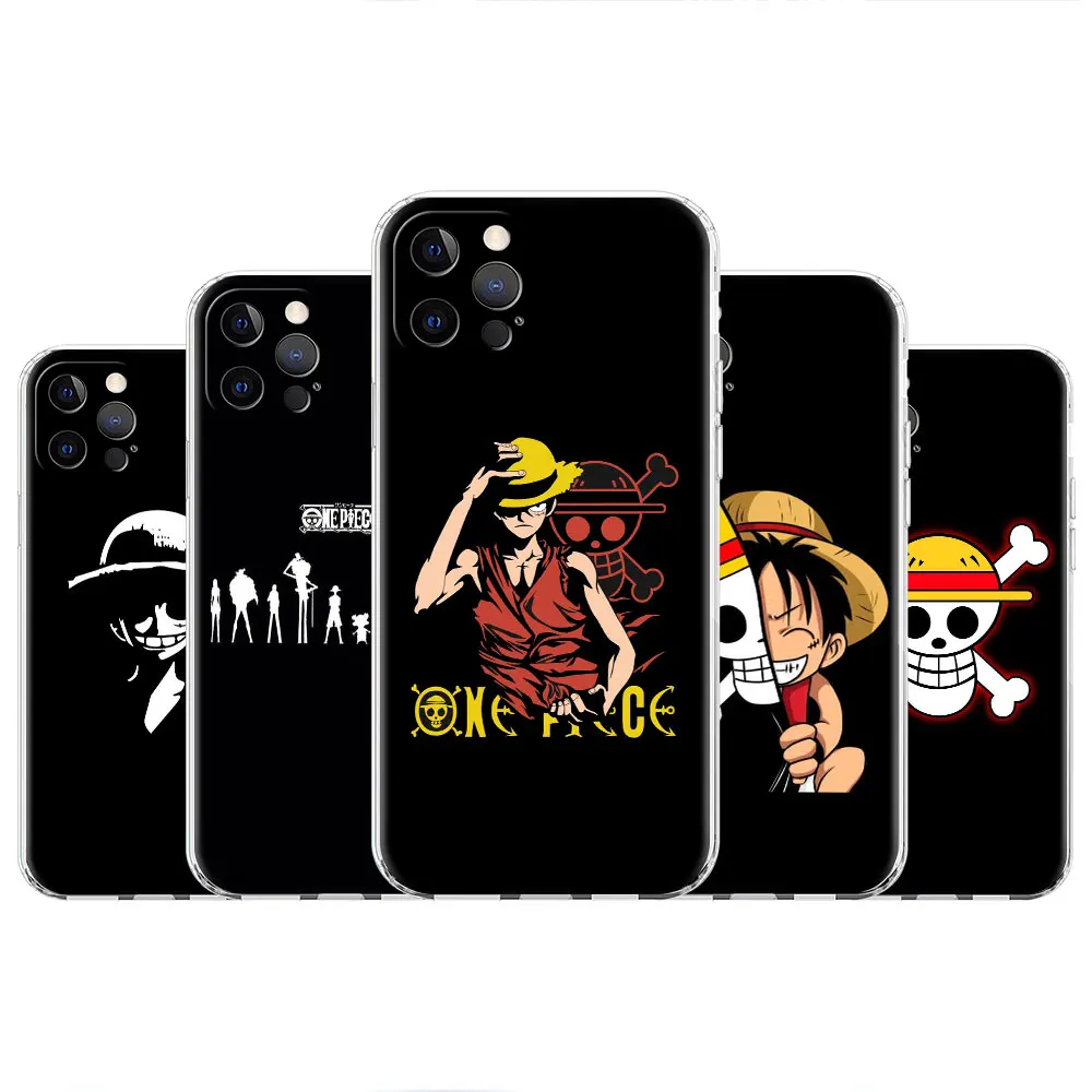 Clear Case For Apple iPhone 13 Pro 11 14 12 7 8 Plus SE 2022 XR X XS Max 6 6S Silicone Phone Cover Anime One- Piece 
Clear Case For Apple iPhone 13 Pro 11 14 12 7 8 Plus SE 2022 XR X XS Max 6 6S Silicone Phone Cover Anime One- Piece