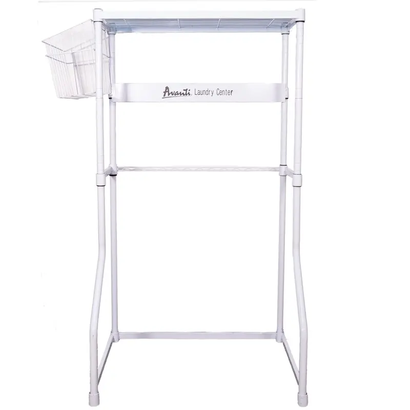 Stacking Rack for Dryer and Washer, Laundry Center, in White (WDB20Y0W) Clothes Drying Hanging Rack
Stacking Rack for Dryer and Washer, Laundry Center, in White (WDB20Y0W) Clothes Drying Hanging Rack