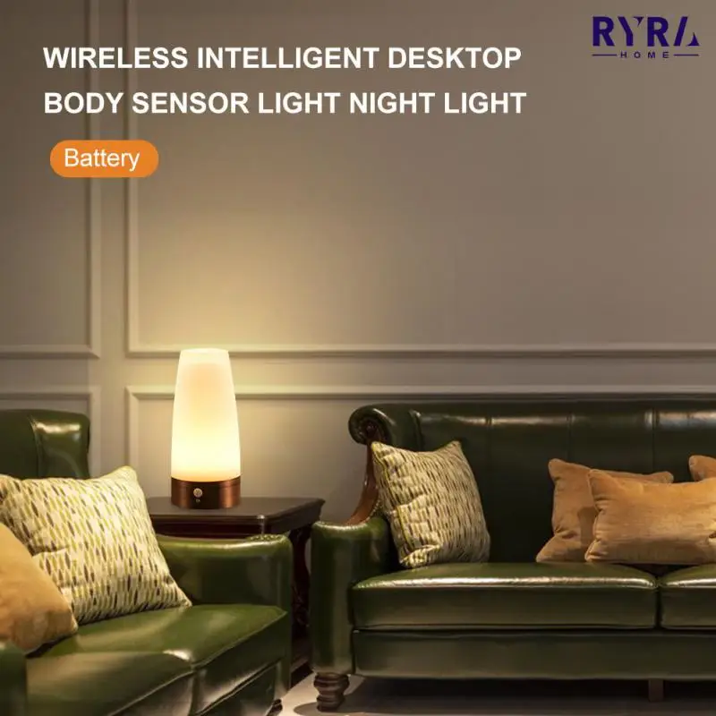 Motion Sensor LED Night Light Smart Bedroom Hallway Table Light With Wireless Battery Operated Lamp For Household Accessories
Motion Sensor LED Night Light Smart Bedroom Hallway Table Light With Wireless Battery Operated Lamp For Household Accessories