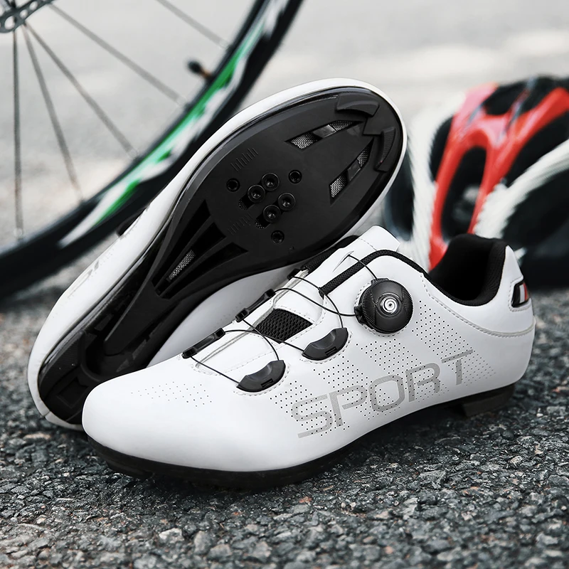 New Cycling Shoes Men Women Outdoor Sport Bicycle Shoes Road Bike Shoes Professional Racing Rubber Sole Bike Shoes Plus Size
New Cycling Shoes Men Women Outdoor Sport Bicycle Shoes Road Bike Shoes Professional Racing Rubber Sole Bike Shoes Plus Size