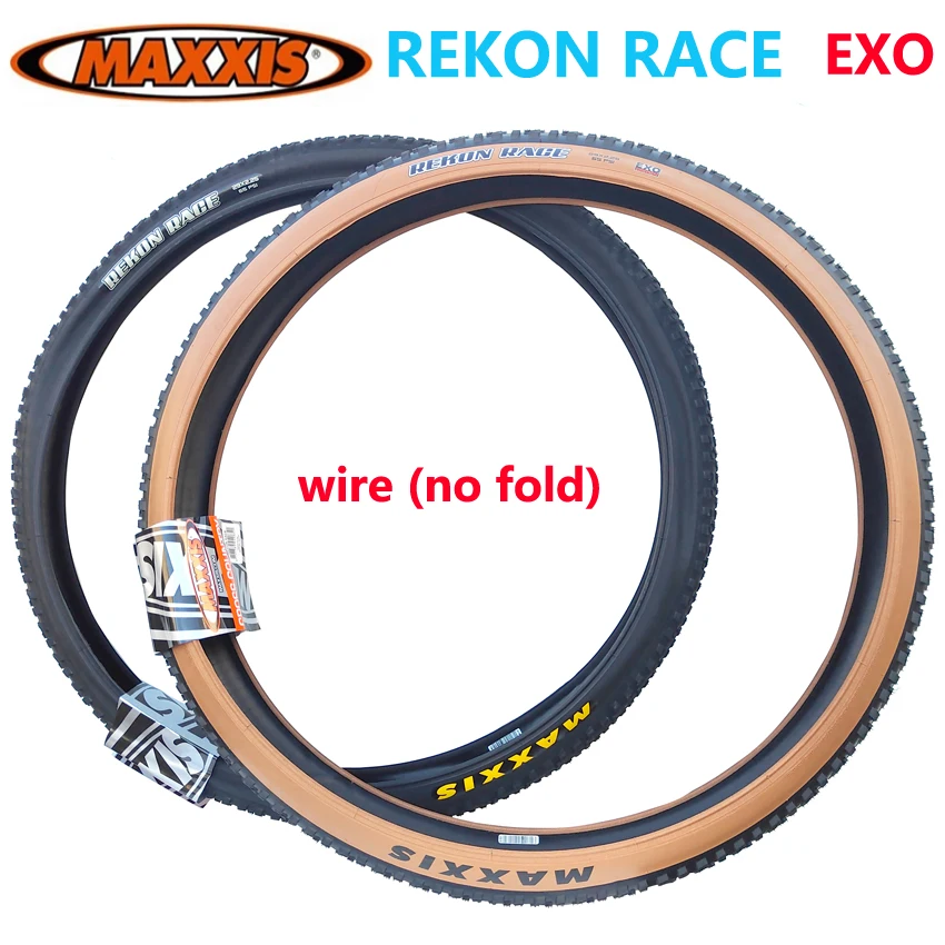 

MAXXIS REKON RACE EXO MTB Bike Tire Wire 27.5x2.25 29x2.25 29*2.4 29er Fold Mountain Bicycle Tyre AM pneu 65 PSI & 60 TPI