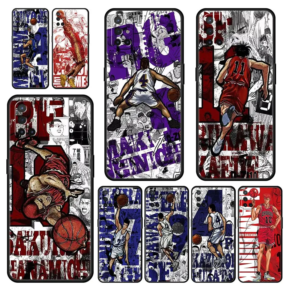 Anime Slam Dunk Phone Case For OnePlus 10 9 Pro 9T 9R 9RT 8T 8 7 6T 7T 5G Black Shell OnePlus Nord 2 CE N200 N10 5G N100 Cover
Anime Slam Dunk Phone Case For OnePlus 10 9 Pro 9T 9R 9RT 8T 8 7 6T 7T 5G Black Shell OnePlus Nord 2 CE N200 N10 5G N100 Cover