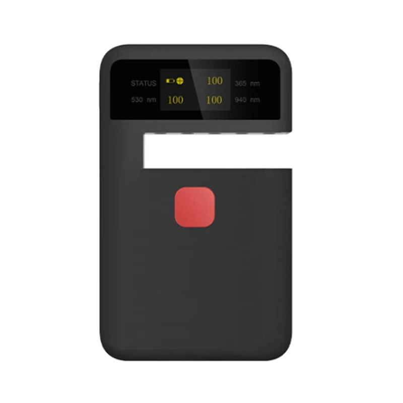 Portable Transmittance Tester,UV,VL,IR Glasses Transmission Meter,For Solar Film,Agricultural Film,Window
Portable Transmittance Tester,UV,VL,IR Glasses Transmission Meter,For Solar Film,Agricultural Film,Window