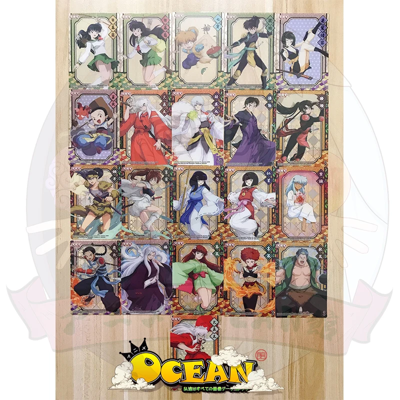 Inuyasha Awakening Card Sesshoumaru Higurashi Kagome PVC Anime Game Plastic Card Display Gift Classic Toys for Boys
Inuyasha Awakening Card Sesshoumaru Higurashi Kagome PVC Anime Game Plastic Card Display Gift Classic Toys for Boys