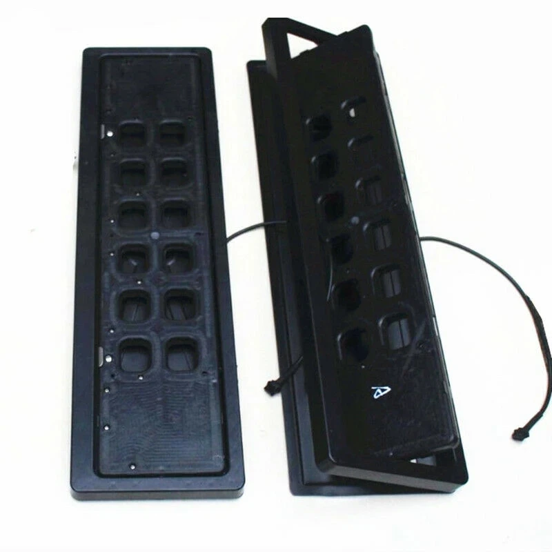 2 Packs Car License Plate Cover Universal EU Car Electric License Plate Bracket Holder Automatic License Plate Holder
2 Packs Car License Plate Cover Universal EU Car Electric License Plate Bracket Holder Automatic License Plate Holder