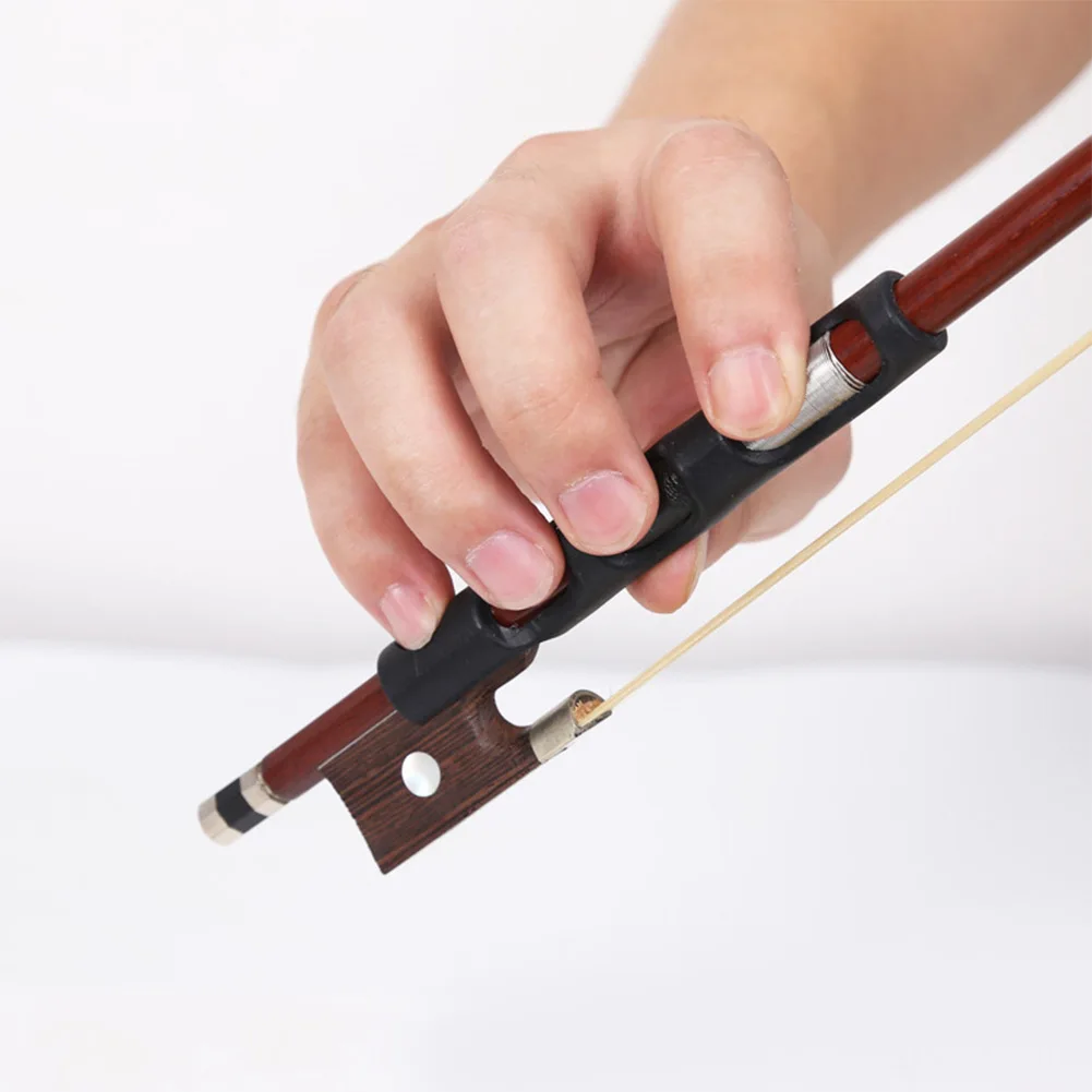 1PC Violin Bow Grip Posture Corrector Rubber Violin Bow Posture Corrector Practice Beginner Accessories Full Size Violin L/M/S
1PC Violin Bow Grip Posture Corrector Rubber Violin Bow Posture Corrector Practice Beginner Accessories Full Size Violin L/M/S