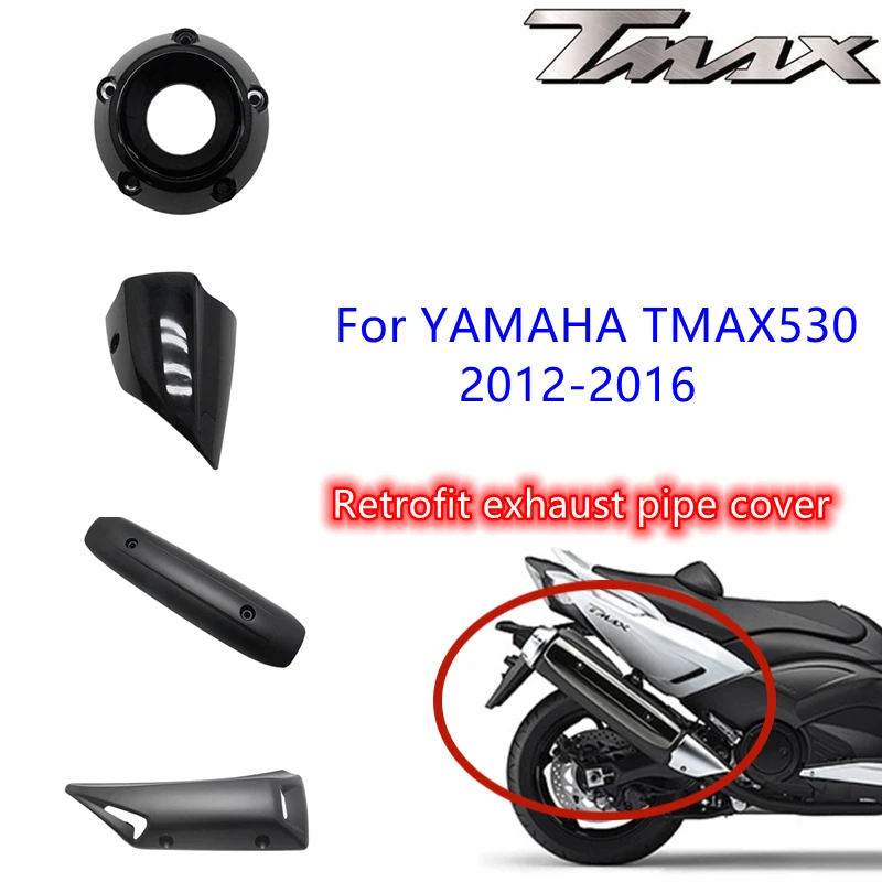 For Yamaha Tmax 500 530 2012-2016 2015 2014 XP500 tmax500 tmax530 Motorcycle Exhaust Pipe Heat Insulation Protective Cowl Cover
For Yamaha Tmax 500 530 2012-2016 2015 2014 XP500 tmax500 tmax530 Motorcycle Exhaust Pipe Heat Insulation Protective Cowl Cover