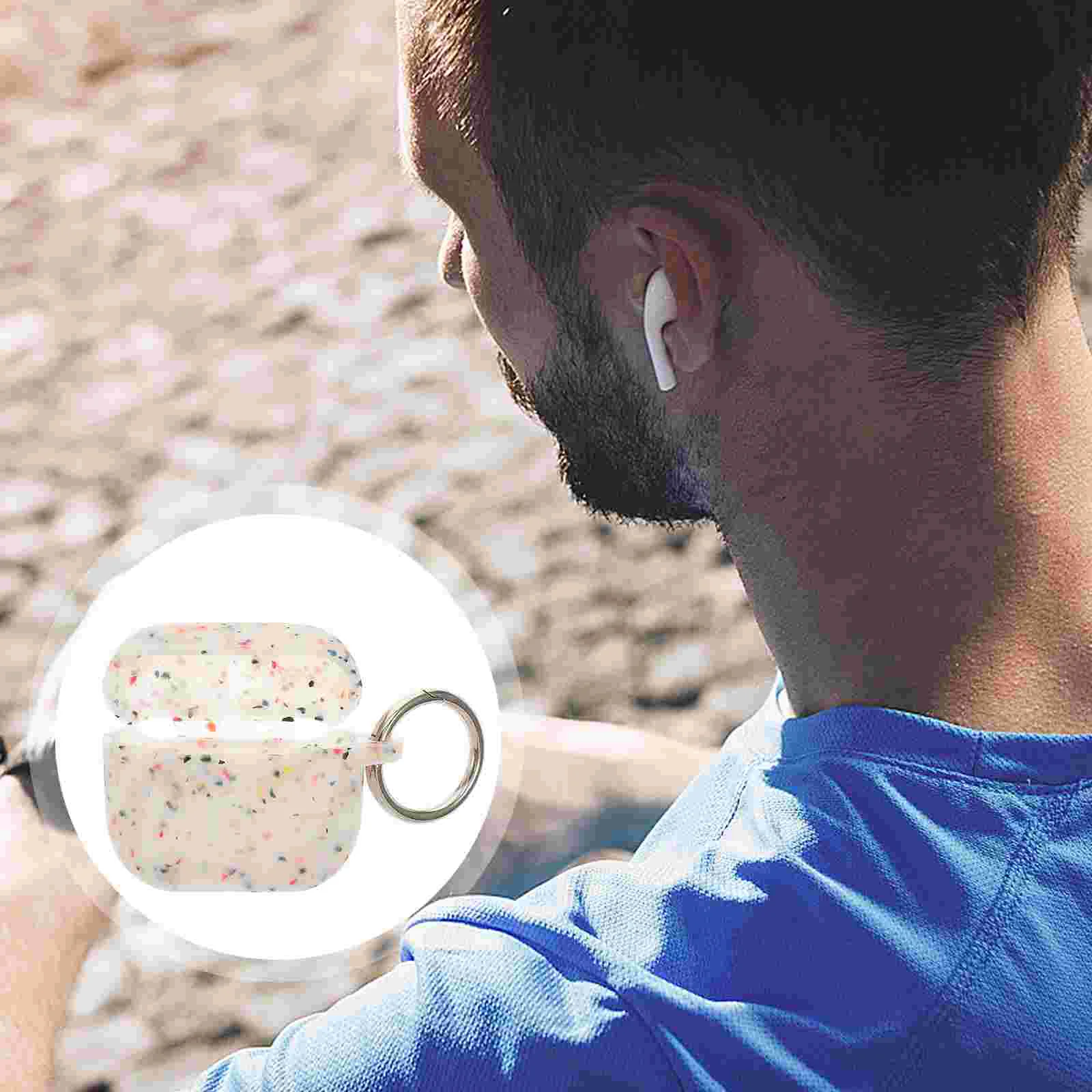 Case Earphone Silicone Headphoneshell Earbuds Protector Wireless Box Ear Covercases Earbud Chargingholder Mini Covers Headset
Case Earphone Silicone Headphoneshell Earbuds Protector Wireless Box Ear Covercases Earbud Chargingholder Mini Covers Headset