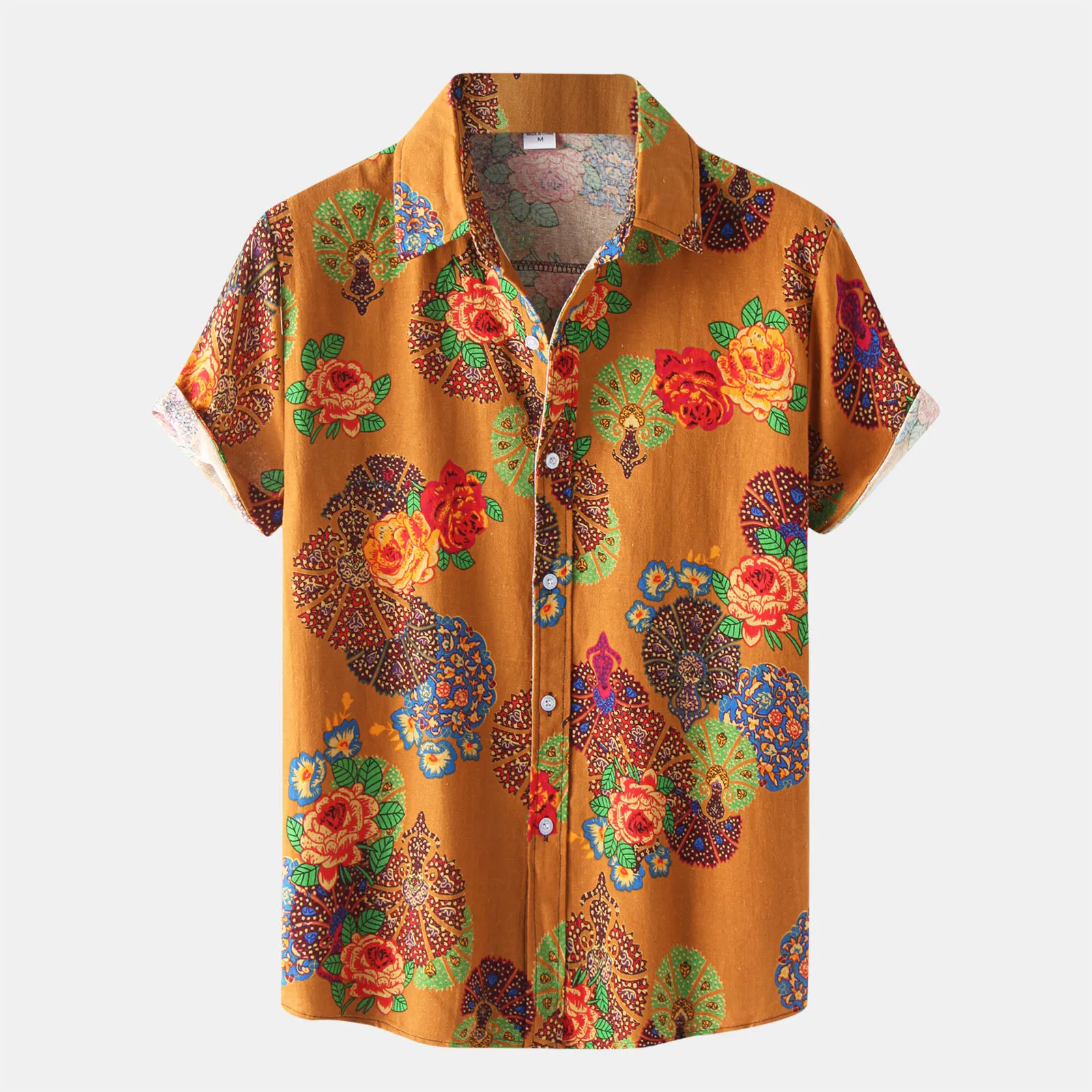 Turn-Down Beach Button Geometry Print Men's Casual Collar Short Shirt Art 3d Digital Print Party Chemise Femme Blusas Beach
Turn-Down Beach Button Geometry Print Men's Casual Collar Short Shirt Art 3d Digital Print Party Chemise Femme Blusas Beach