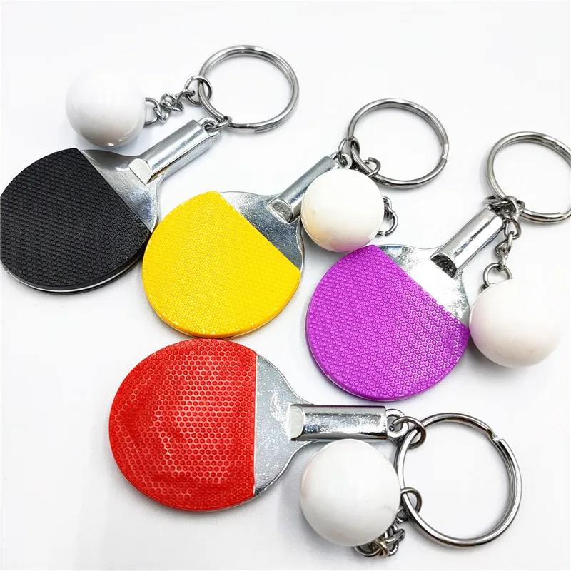 1 piece 7 Color Sport Ping Pong Table Tennis Ball Badminton Bowling Ball Keychain Key Chain Keyring Key Ring Souvenir Gift
1 piece 7 Color Sport Ping Pong Table Tennis Ball Badminton Bowling Ball Keychain Key Chain Keyring Key Ring Souvenir Gift