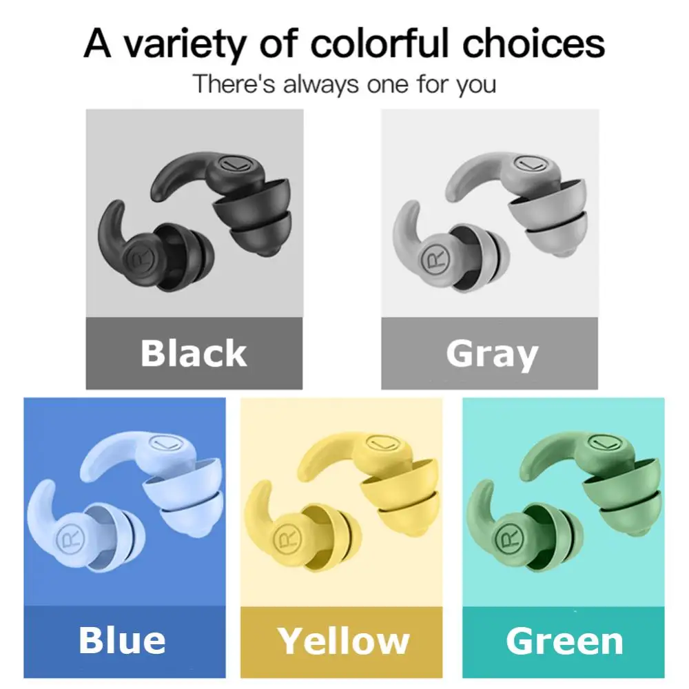Waterproof Earplugs Dust Proof Swimming Sports Silicone Ear Plugs Swimming Accessories Diving Accessories
Waterproof Earplugs Dust Proof Swimming Sports Silicone Ear Plugs Swimming Accessories Diving Accessories