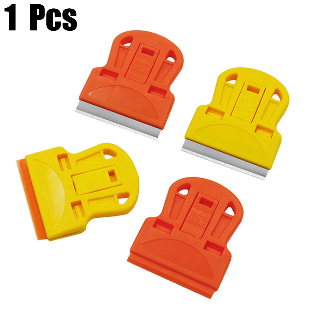 Scraper With A Blade One-Sided Razor Painting Scraper Razor Tool Steel/Plastic Blade Remover Cleaner For Cars Plastic SUV Glass
Scraper With A Blade One-Sided Razor Painting Scraper Razor Tool Steel/Plastic Blade Remover Cleaner For Cars Plastic SUV Glass