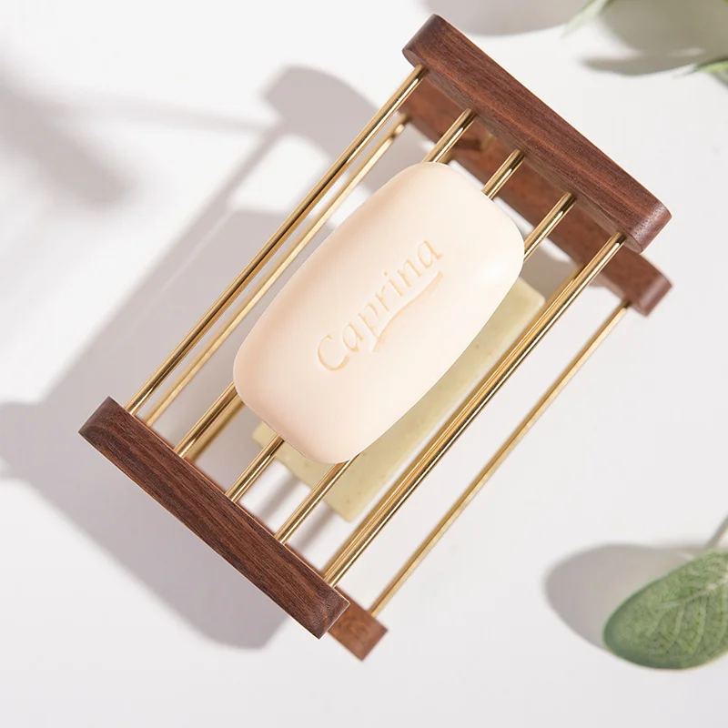Holder Box Soap Dish Toilet Bathroom Storage Rack Desktop Copper Double-Layer Creative
Holder Box Soap Dish Toilet Bathroom Storage Rack Desktop Copper Double-Layer Creative