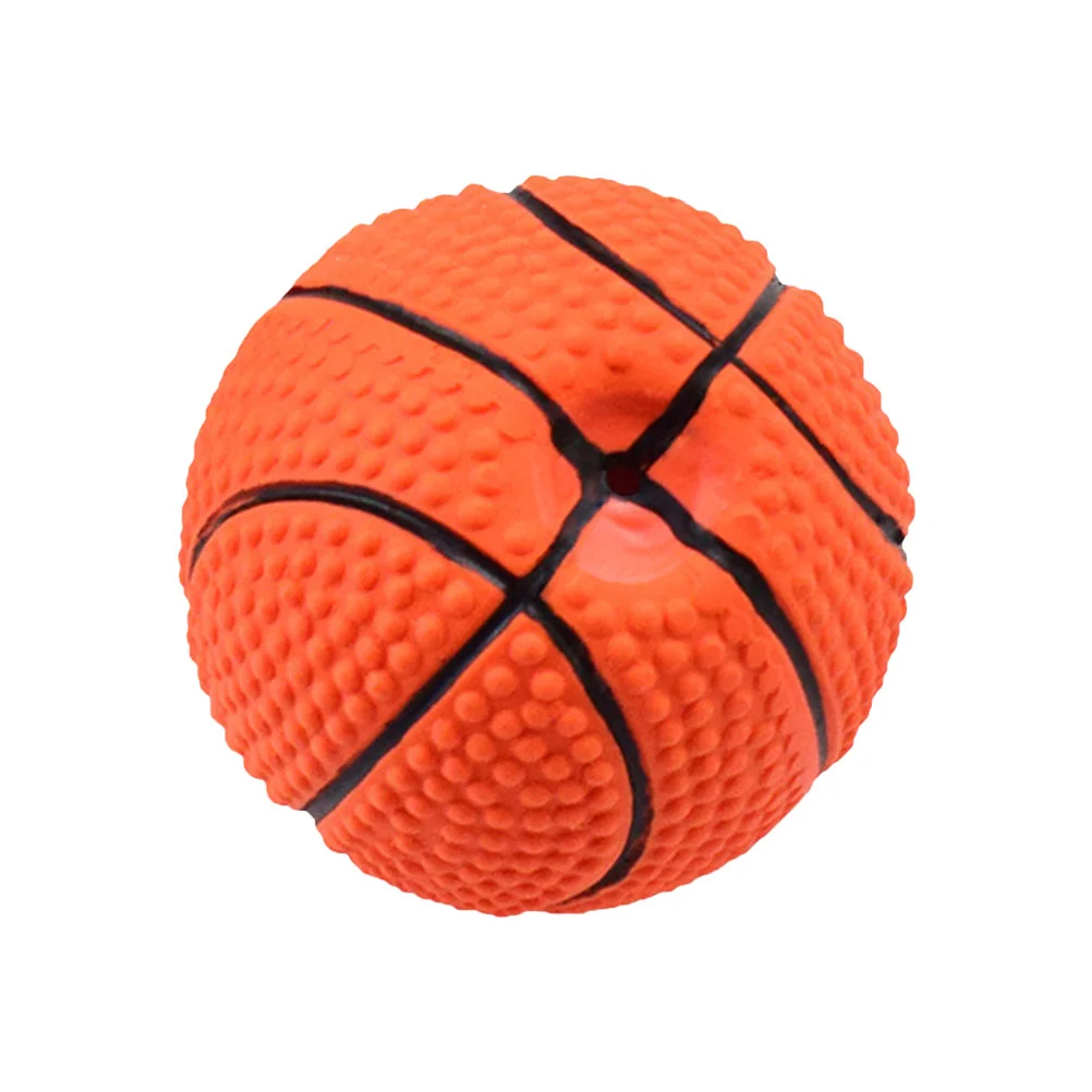 The Dog Pet Basketball Toy Small Animal Toys Puppy Teething Emulsion Interactive
The Dog Pet Basketball Toy Small Animal Toys Puppy Teething Emulsion Interactive