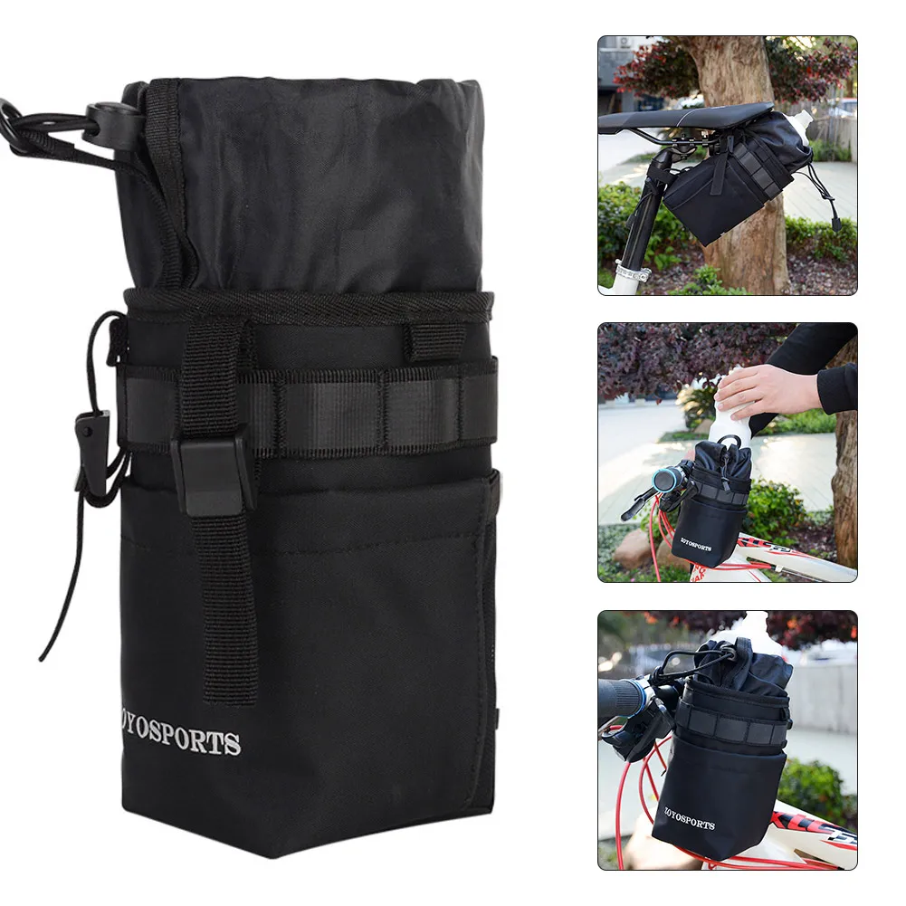 1L Bike Bag Handlebar Stem Bag Cycling Water Bottle Bag Riding Kettle Bag Outdoor Touring Commuting MTB Pack 22.5*10cm
1L Bike Bag Handlebar Stem Bag Cycling Water Bottle Bag Riding Kettle Bag Outdoor Touring Commuting MTB Pack 22.5*10cm