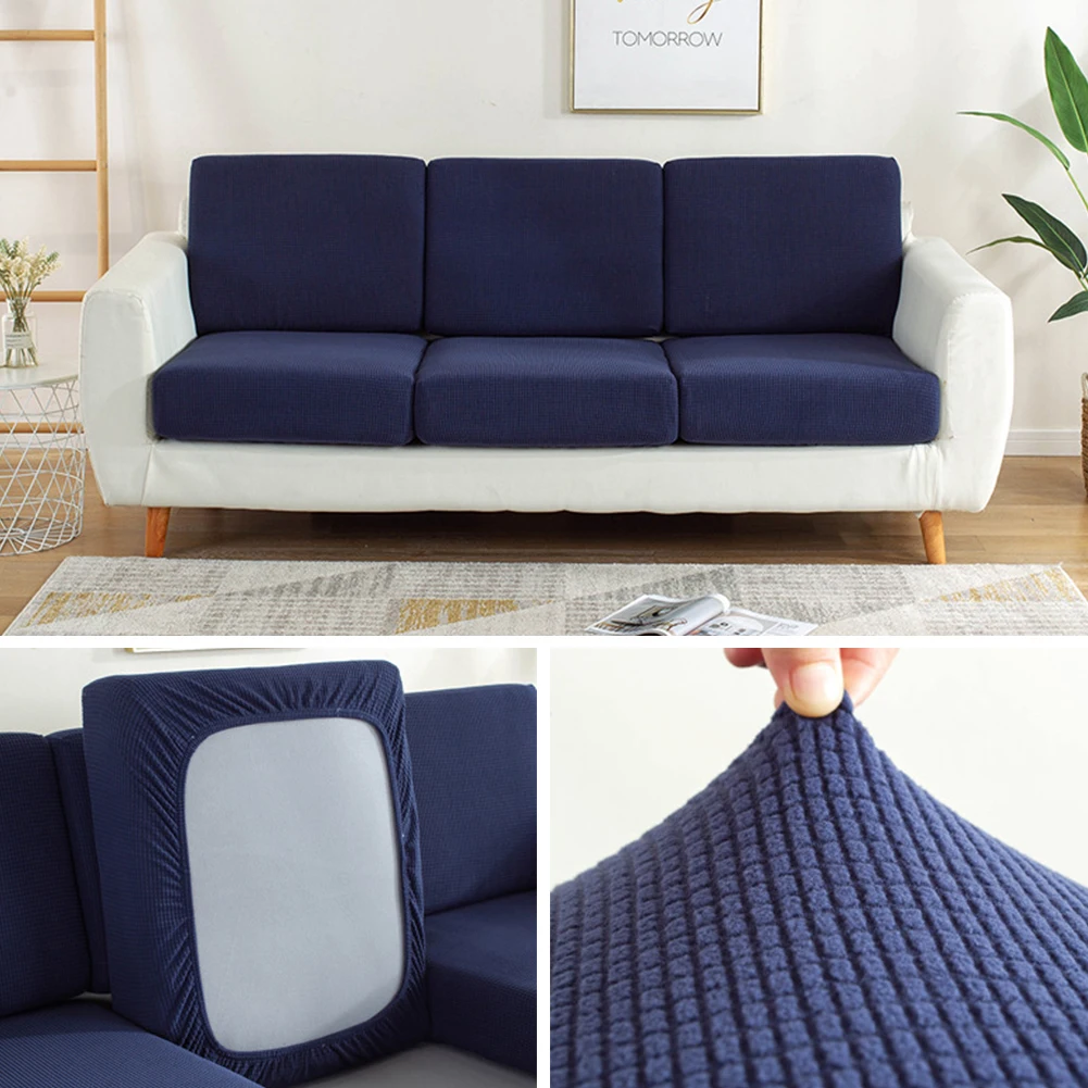 Sofa Cushion Cover Furniture Protection Living Room Chair Seat Replacement Elastic Solid Couch Home Decor Stretchy Fitted
Sofa Cushion Cover Furniture Protection Living Room Chair Seat Replacement Elastic Solid Couch Home Decor Stretchy Fitted