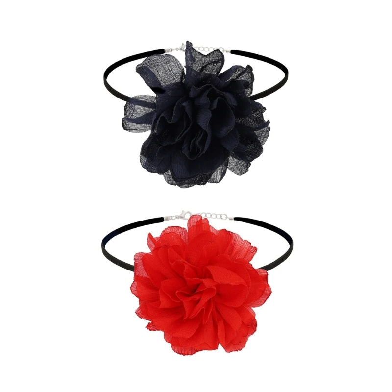 Цепочка-чокер с цветами, ювелирные изделия в подарок, корейское бархатное ожерелье с цветком для девушки, 40 ГБ
Цепочка-чокер с цветами, ювелирные изделия в подарок, корейское бархатное ожерелье с цветком для девушки, 40 ГБ