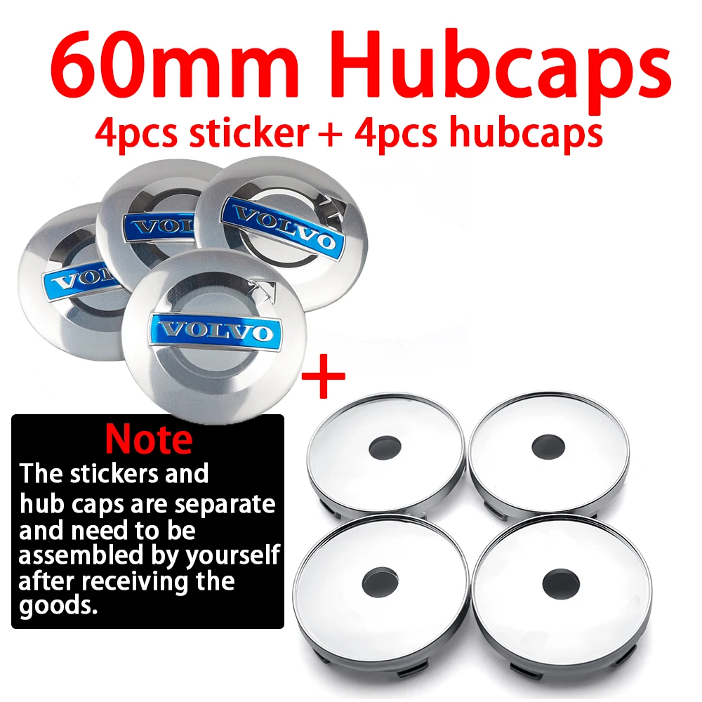 4 шт., 56/60 мм, наклейки на центральную крышку колеса автомобиля, колпаки ступиц, декоративные наклейки для Volvo Rdesign AWD C30 C70 S40 S60 S70 S80 S90 V40 V50 V60
4 шт., 56/60 мм, наклейки на центральную крышку колеса автомобиля, колпаки ступиц, декоративные наклейки для Volvo Rdesign AWD C30 C70 S40 S60 S70 S80 S90 V40 V50 V60