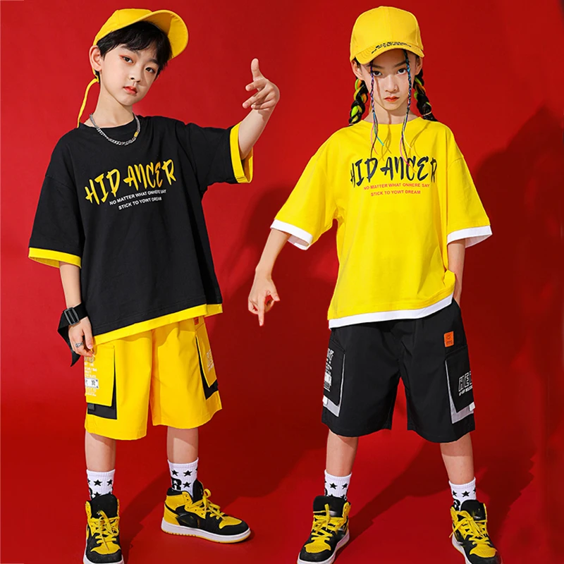 2022 Hip Hop Competition Performance Clothes Cool Stage Show Clothes Kids Jazz Dance Costume Boys Girls Sweatshirt Shorts SL6453
2022 Hip Hop Competition Performance Clothes Cool Stage Show Clothes Kids Jazz Dance Costume Boys Girls Sweatshirt Shorts SL6453