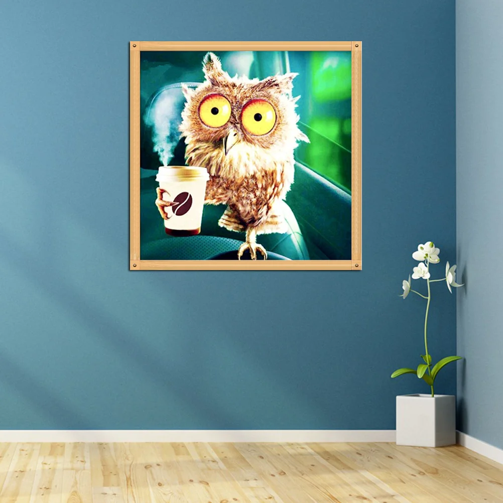 Frameless 5D Embroidery Painting of with Coffee Wall Decoration Cross Printing Craft Kits
Frameless 5D Embroidery Painting of with Coffee Wall Decoration Cross Printing Craft Kits