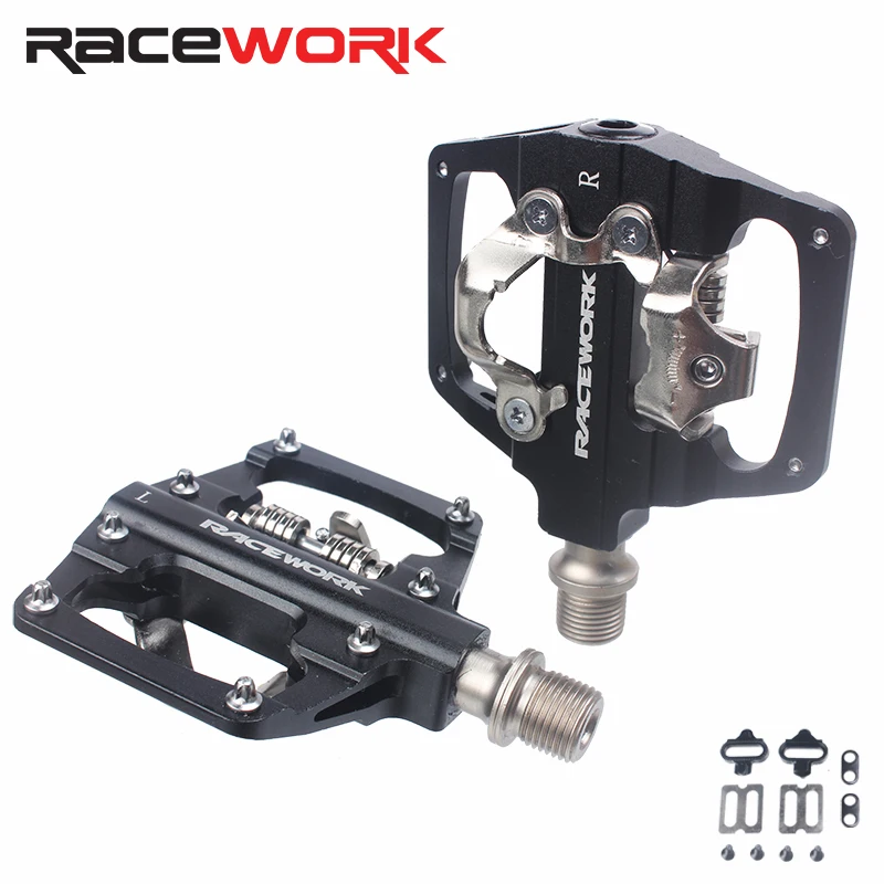 Велосипедная педаль RACEWORK MTB, самоблокирующаяся, CNC, алюминий, подшипник DU, двойная плоская платформа, велосипедные пады, велосипедные аксесс...
Велосипедная педаль RACEWORK MTB, самоблокирующаяся, CNC, алюминий, подшипник DU, двойная плоская платформа, велосипедные пады, велосипедные аксесс...
