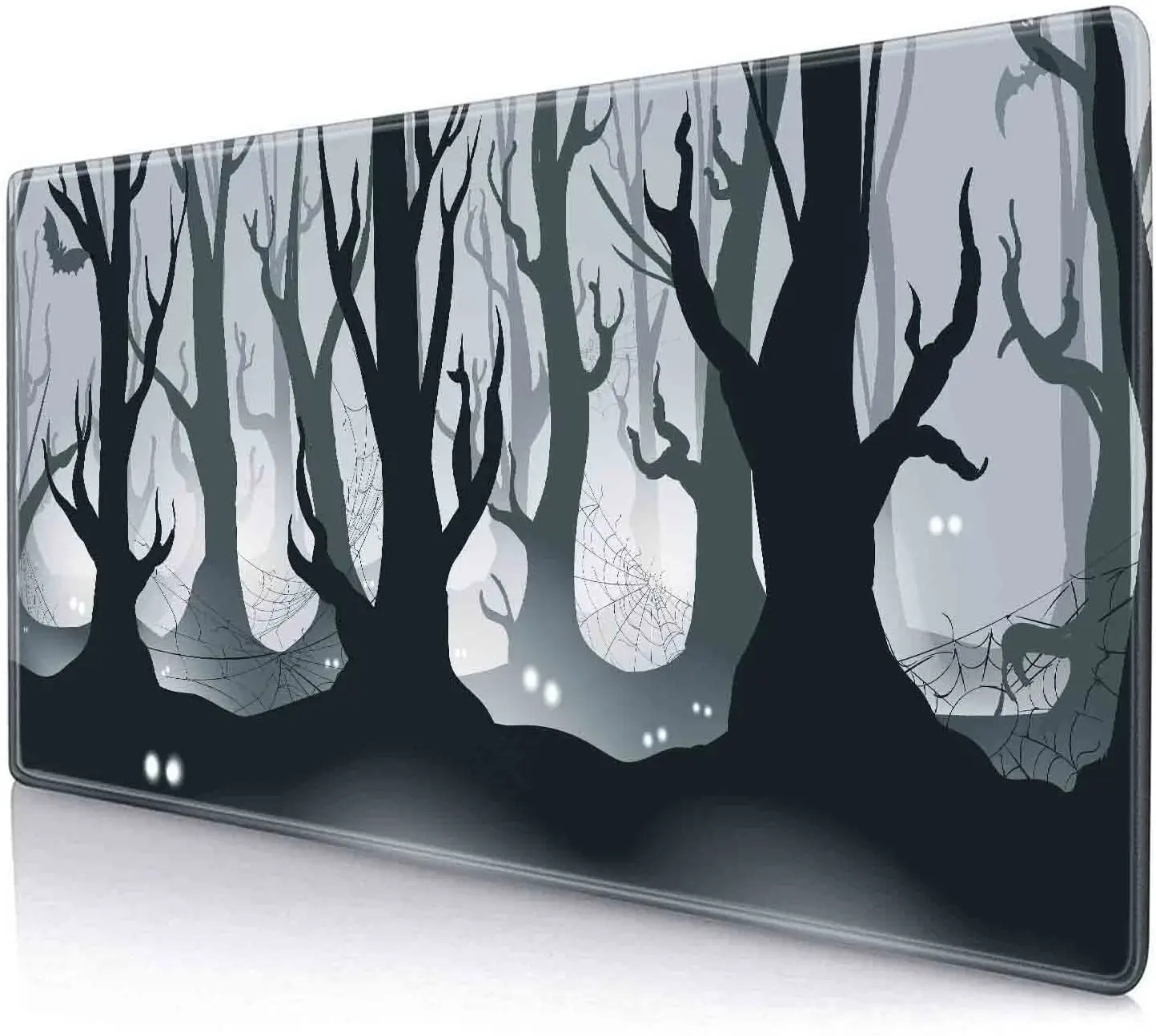 Gaming Large Mouse Pad for Desk 35.4 x 15.7 Big Size Halloween Horror Dark Forest Mouse Pads Long Non-Slip Rubber Base
Gaming Large Mouse Pad for Desk 35.4 x 15.7 Big Size Halloween Horror Dark Forest Mouse Pads Long Non-Slip Rubber Base