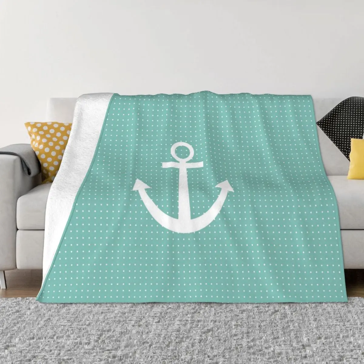 Anchor Green Blanket Flannel Decoration Multi-function Lightweight Thin Throw Blankets for Bed Couch Quilt
Anchor Green Blanket Flannel Decoration Multi-function Lightweight Thin Throw Blankets for Bed Couch Quilt